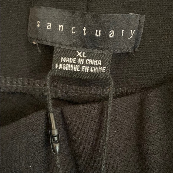 Sanctuary Black Ankle Pants - Picture 2 of 9